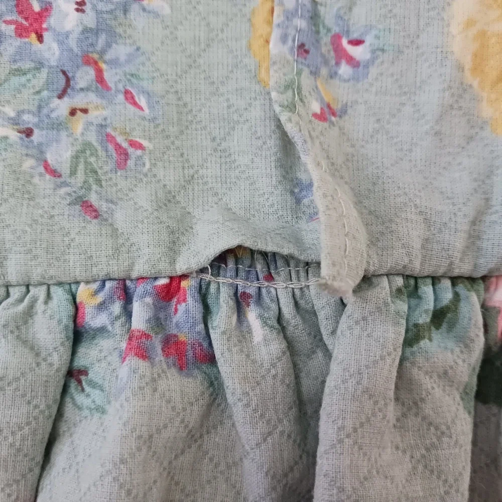 Ralph Lauren Cottage Lane Floral Standard Sham French Country Cottage